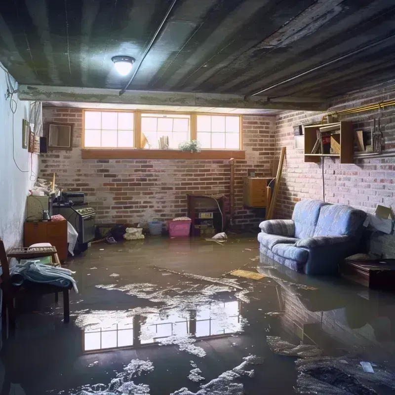 Flooded Basement Cleanup in Quincy, MA